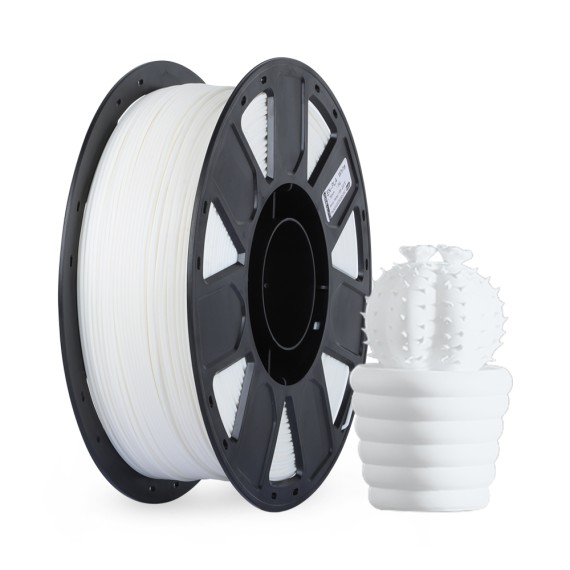 Creality Ender PLA 1.75mm 1kg - White, Color: White