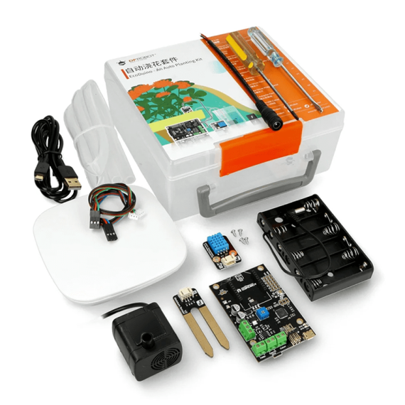 EcoDuino - An Auto Planting Kit