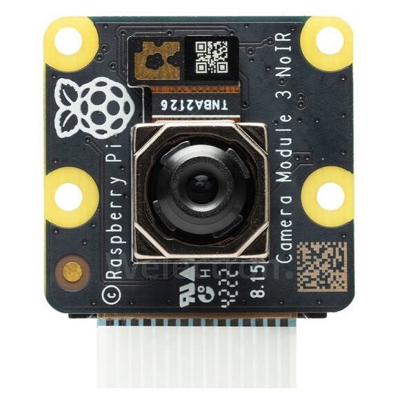 Raspberry Pi Camera Module V3 - NoIR 11.9MP 75°