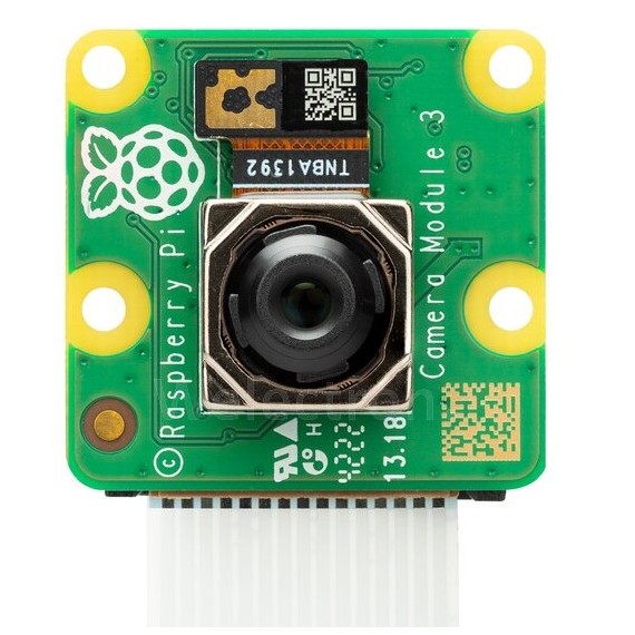 Raspberry Pi Camera Module V3 - Standard 11.9MP 75°, Γωνία θέασης: 75