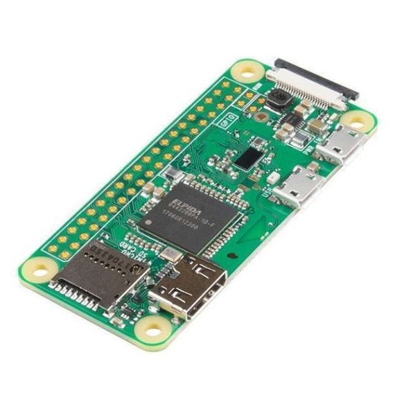 Raspberry Pi Zero Wireless, Header: Without Headers