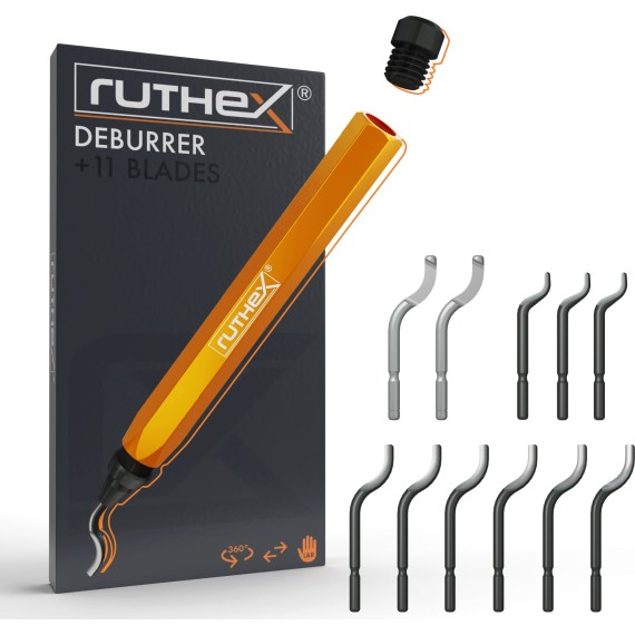 Ruthex Deburring Machine Set