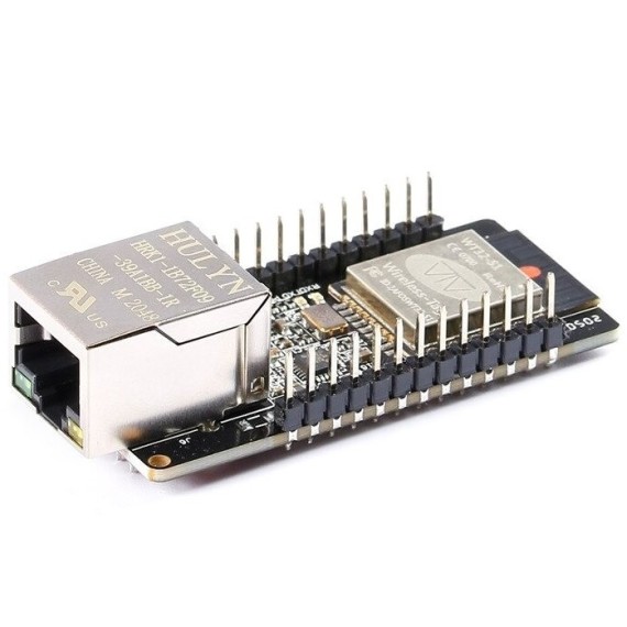 Development Board ESP32 & Ethernet - WT32-ETH01, Header: Without Headers