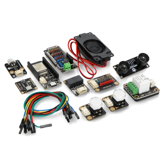 ESP32 IoT Starter Kit - Hackster & DFRobot EEDU