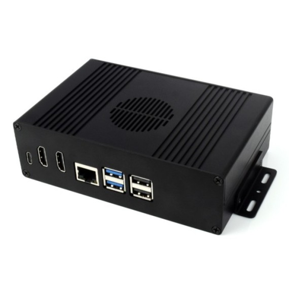 All-in-one Mini-Computer Kit for Pi 5 - PCIe to M.2 Interface (BOX-C)