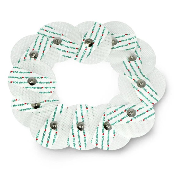 Disposable ECG Electrodes - Pack of 12