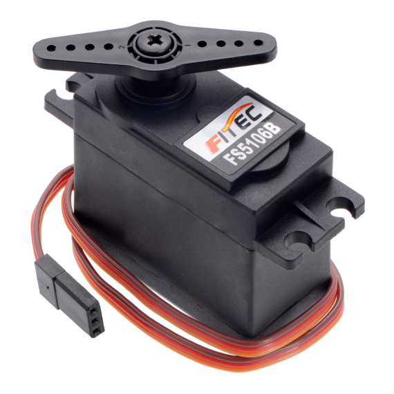 Servo Standard 6kg.cm Plastic Gears (Feetech FS5106B)