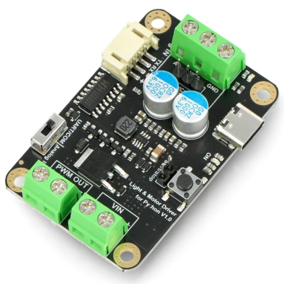 Light & Motor Driver for Python