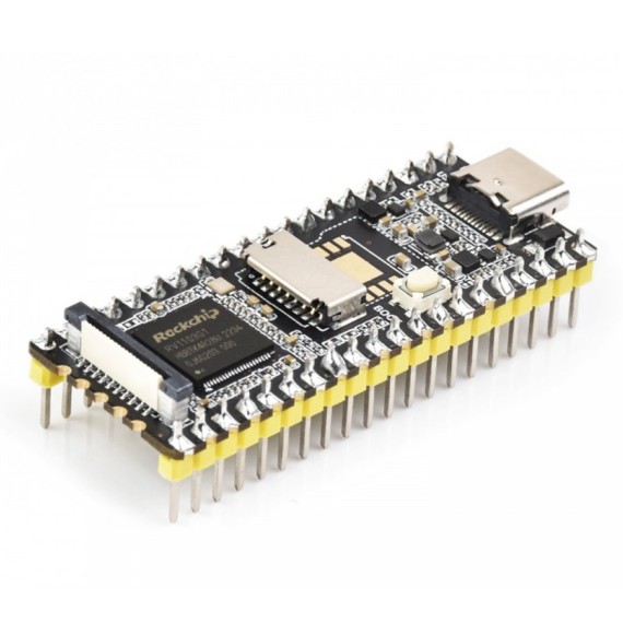 LuckFox Pico RV1103G1 - 64MB RAM, Headers: With Pre-soldered Headers