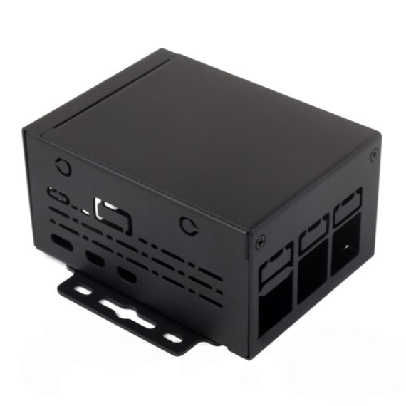 Metal Case for Raspberry Pi 5 – Rail-mount