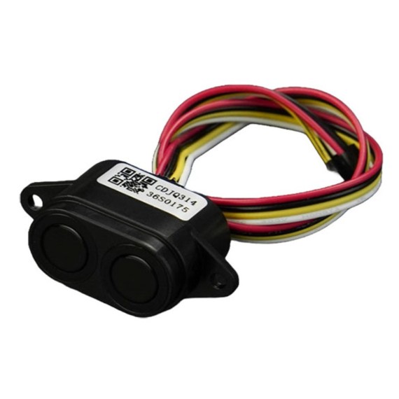 Mini Ultrasonic Distance Sensor - 3m, RS485, IP67