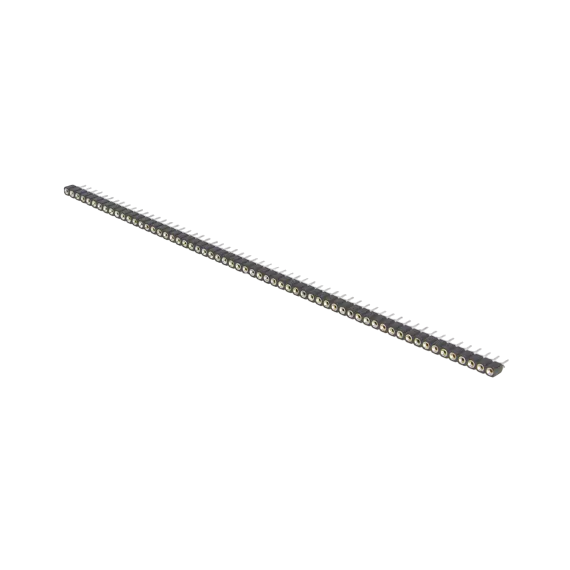 Pin Header 1×60 Female Gold