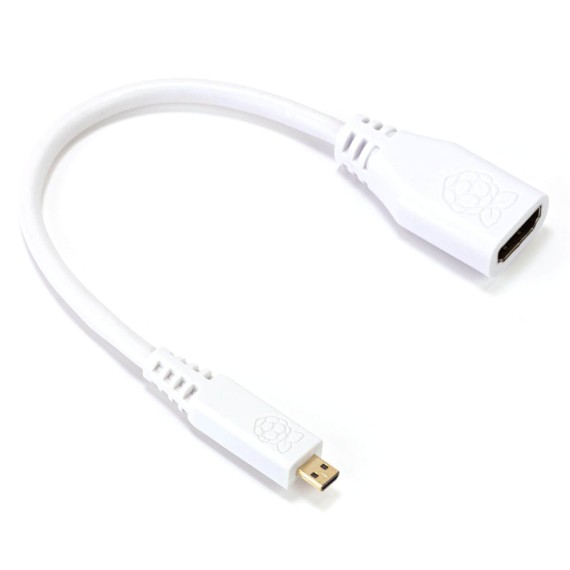 Raspberry Pi Cable - Micro HDMI to Standard HDMI