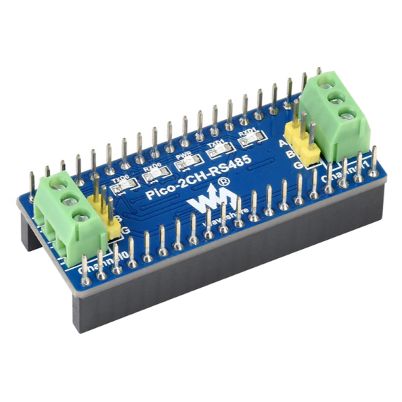 Waveshare 2-Ch RS485 Module for Pico - UART to RS485