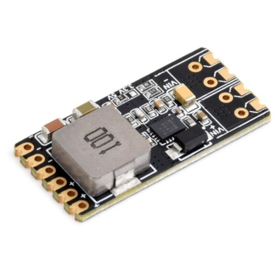 Waveshare DC-DC Step-Down – 3.3V/5V 4A