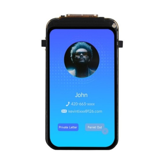 Waveshare ESP32-C6 Display 1.47" 172×320 - 262K Color