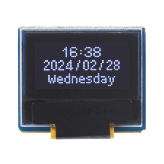 Waveshare OLED Display 0.49" 64×32