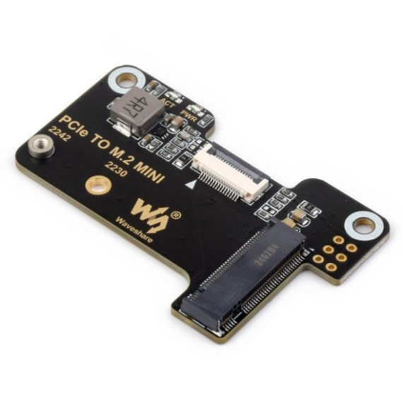 Waveshare PCIe to M.2 Mini Adapter