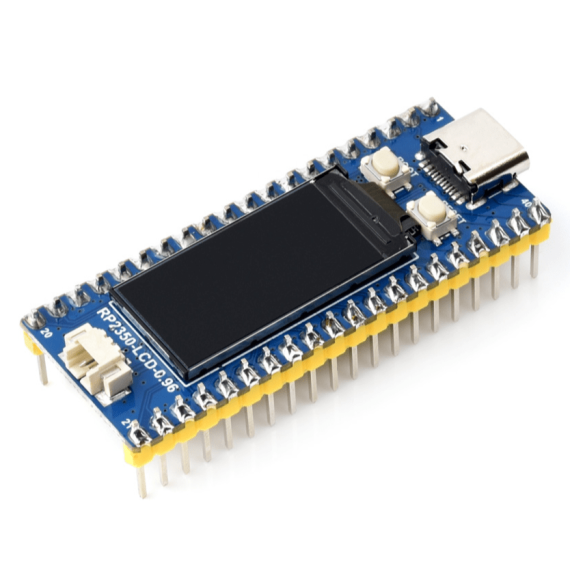 Waveshare RP2350 LCD 0.96" - With Headers