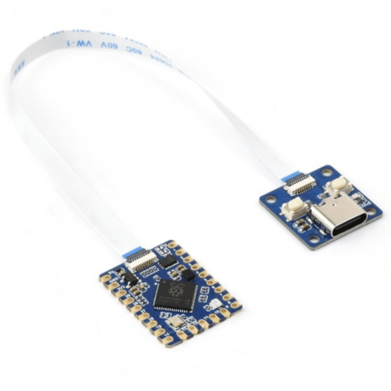 Waveshare RP2350 Tiny - With USB Board