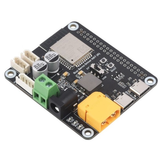 Waveshare Servo Driver HAT - For ST/RSBL Serial Bus Servos
