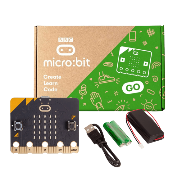 BBC Micro:bit V2 - Go Bundle