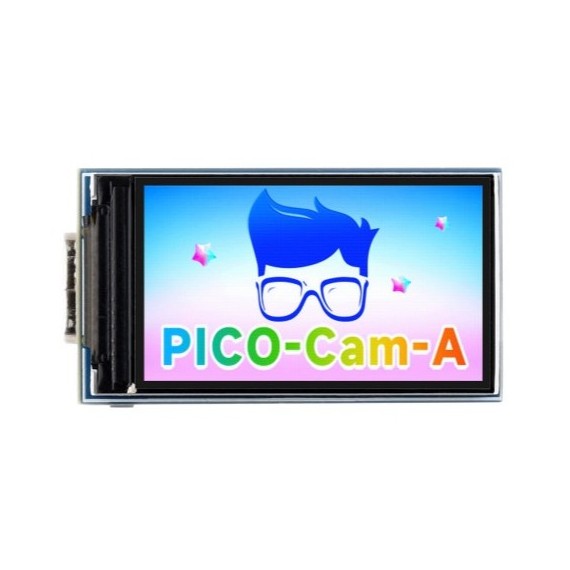 Waveshare RP2040 with Camera & LCD 1.14"