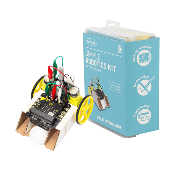 Kitronik Simple Robotics Kit for the BBC micro:bit, 2 image