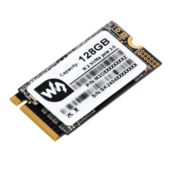 Waveshare SK M.2 NVMe 2242 - 128GB