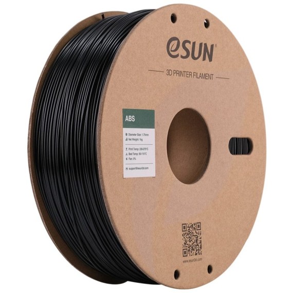 eSUN ABS 1.75mm 1kg - Black