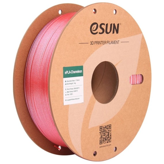 eSUN PLA Chameleon 1.75mm 1kg - Raspberry Red, Απόχρωση: Raspberry Red