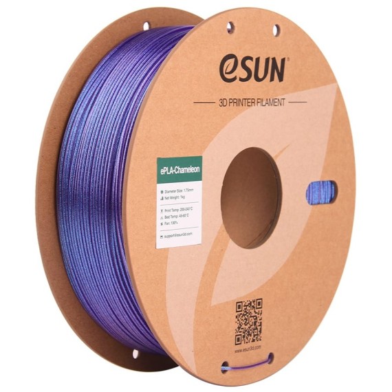 eSUN PLA Chameleon 1.75mm 1kg - Nebula Purple, Απόχρωση: Nebula Purple