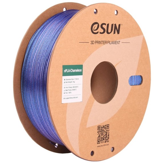 eSUN PLA Chameleon 1.75mm 1kg - Galaxy Blue, Απόχρωση: Galaxy Blue