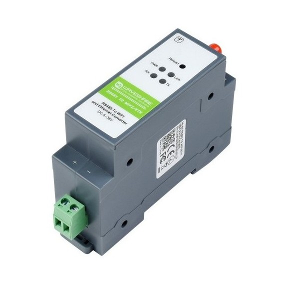 Industrial RS485 to WiFi & Ethernet Converter