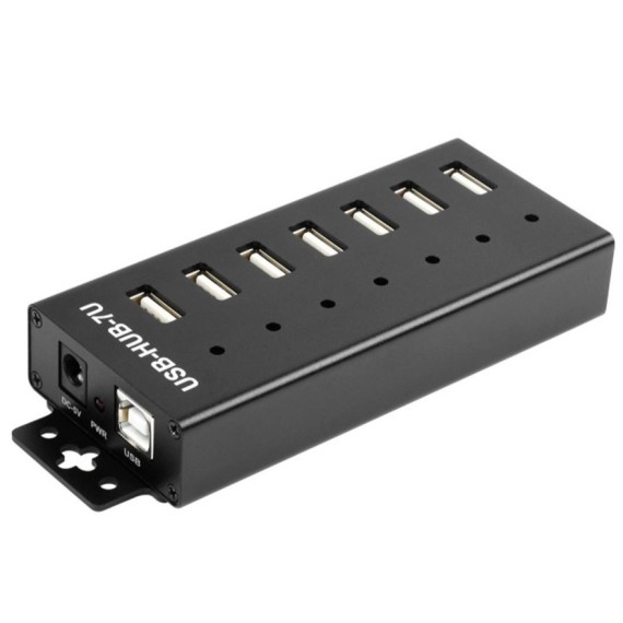 Industrial Grade USB HUB - 7x USB2.0
