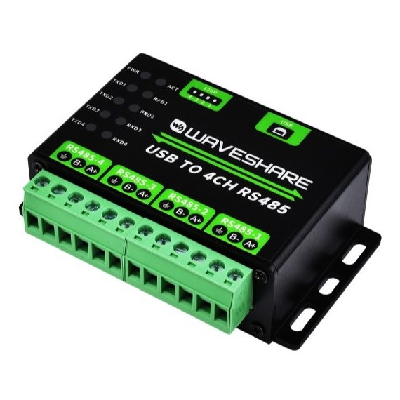 Industrial USB to RS485 Converter (4-Ch)