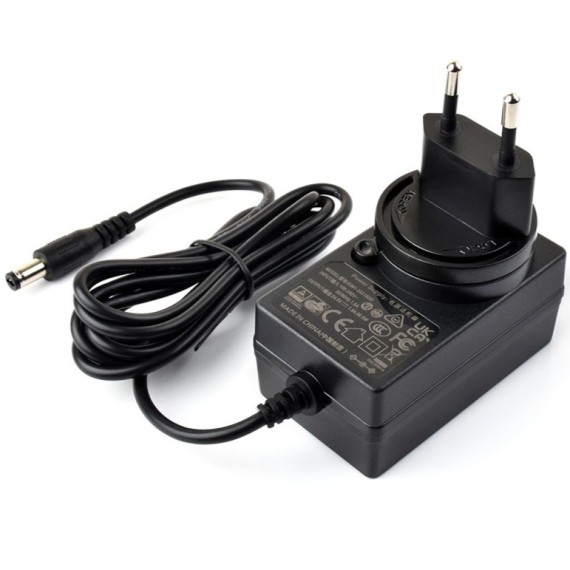 Power Supply 24V 1.5A - Jack 5.5/2.1