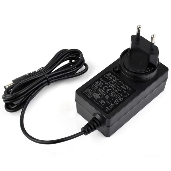 Power Supply 12V 4A - Jack 5.5/2.1