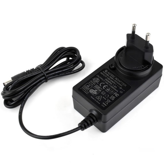 Power Supply 24V 2A - Jack 5.5/2.1