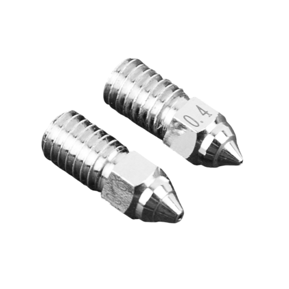 Creality Copper Alloy Nozzle 0.4mm & 0.6mm (M6x16.8)