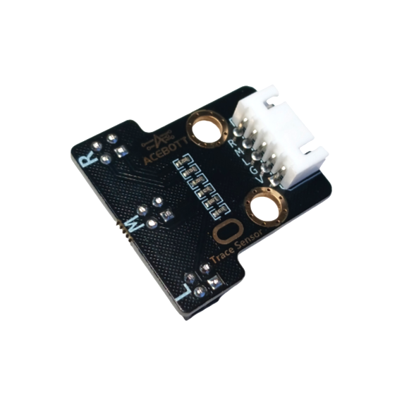 Acebott Easy-Plug Line Tracking 3-Ch Sensor, 2 image
