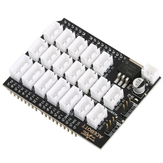 Acebott Shield Board for ESP32 Max V1.0, 4 image