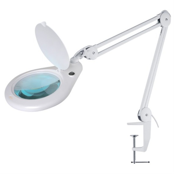 Bench Magnifier 3x with LED - GDM08