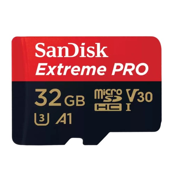 SandDisk microSD Extreme Pro - 32GB