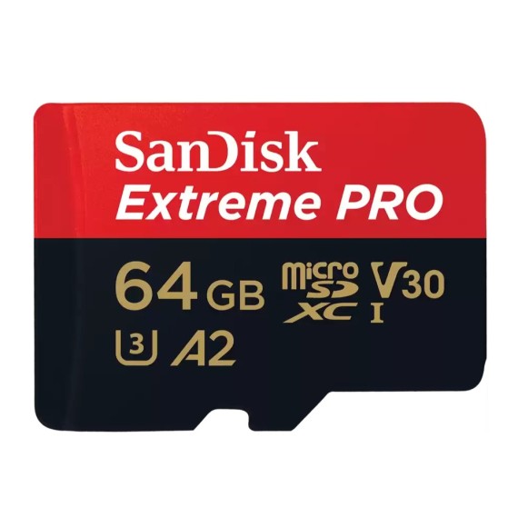 SandDisk microSD Extreme Pro - 64GB