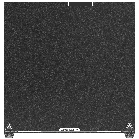 Creality Build Plate 370×370 - Textured PEI - K2 Plus