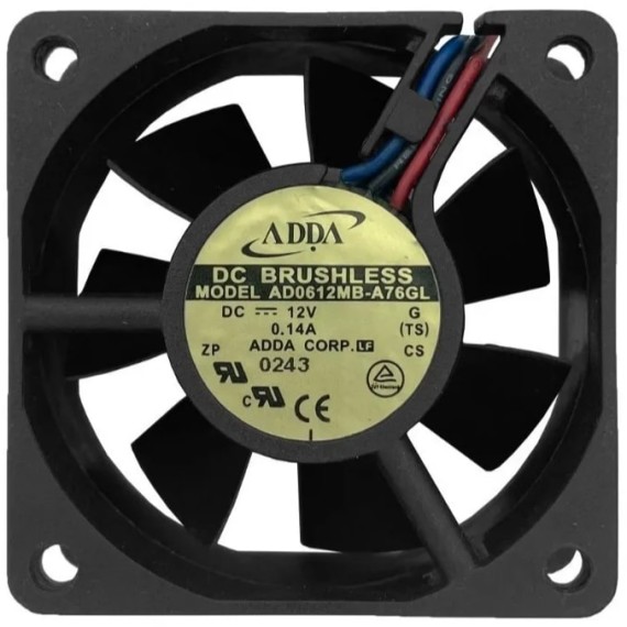 DC Fan 60×60×25 12V – AD0612MB-A76GL
