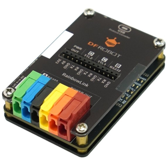 DFRobot RainbowLink 4-Ch USB to RS485/RS232/TTL Converter