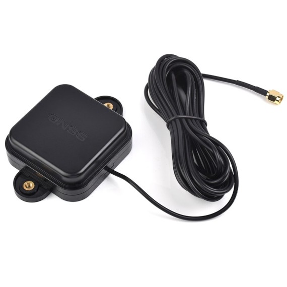 GNSS L1+L2+L5 Multi-Frequency Active Antenna – SMA-J Connector