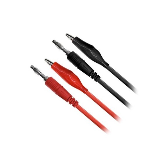 Banana to Alligator – Red/Black 1m – GT-L05